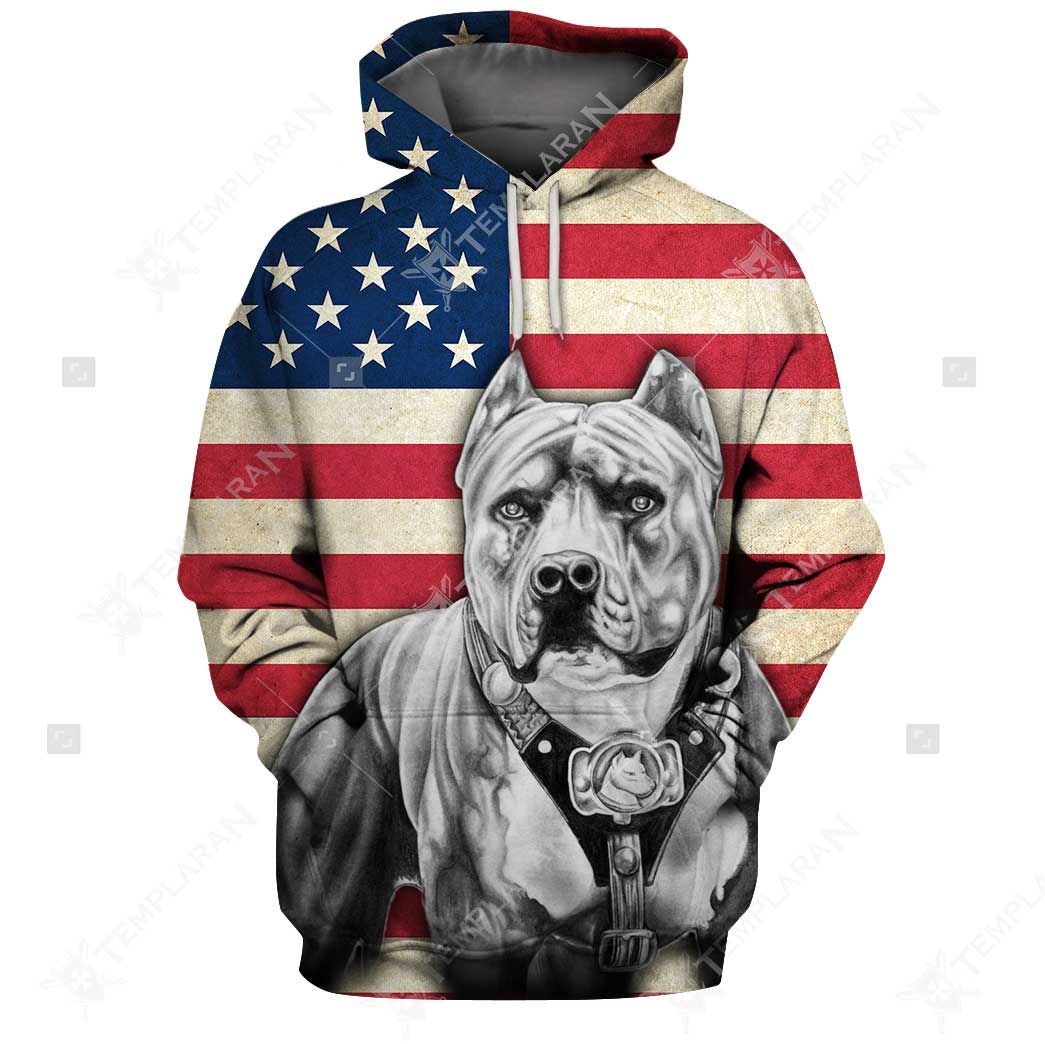 American Pitbull 3D Full Printing