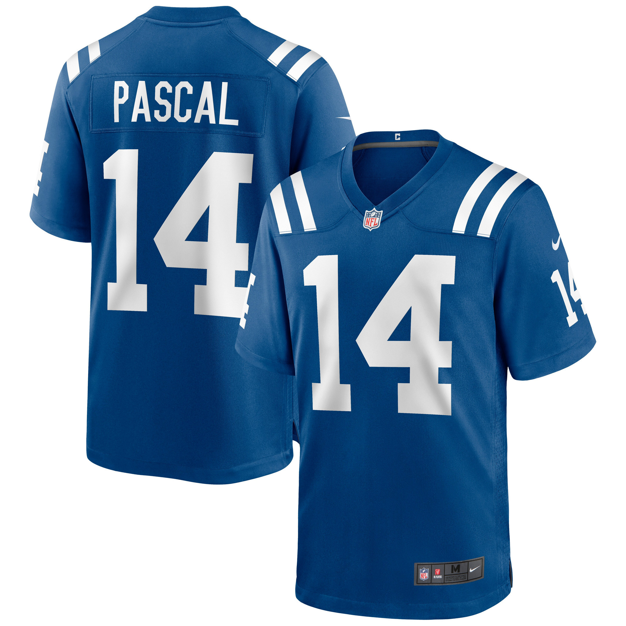 Zach Pascal Indianapolis Colts Game Jersey – Royal NFL