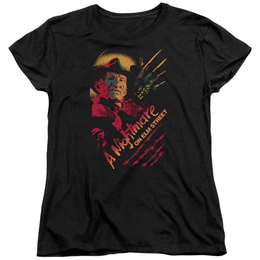 A Nightmare on Elm Street Freddy Claws Women’s T-Shirt