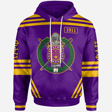 Omega Psi Phi Hoodie – Fraternity My Proud Hoodie