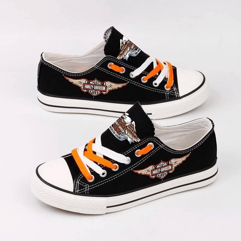 HD Low Top Canvas Shoes NS09100