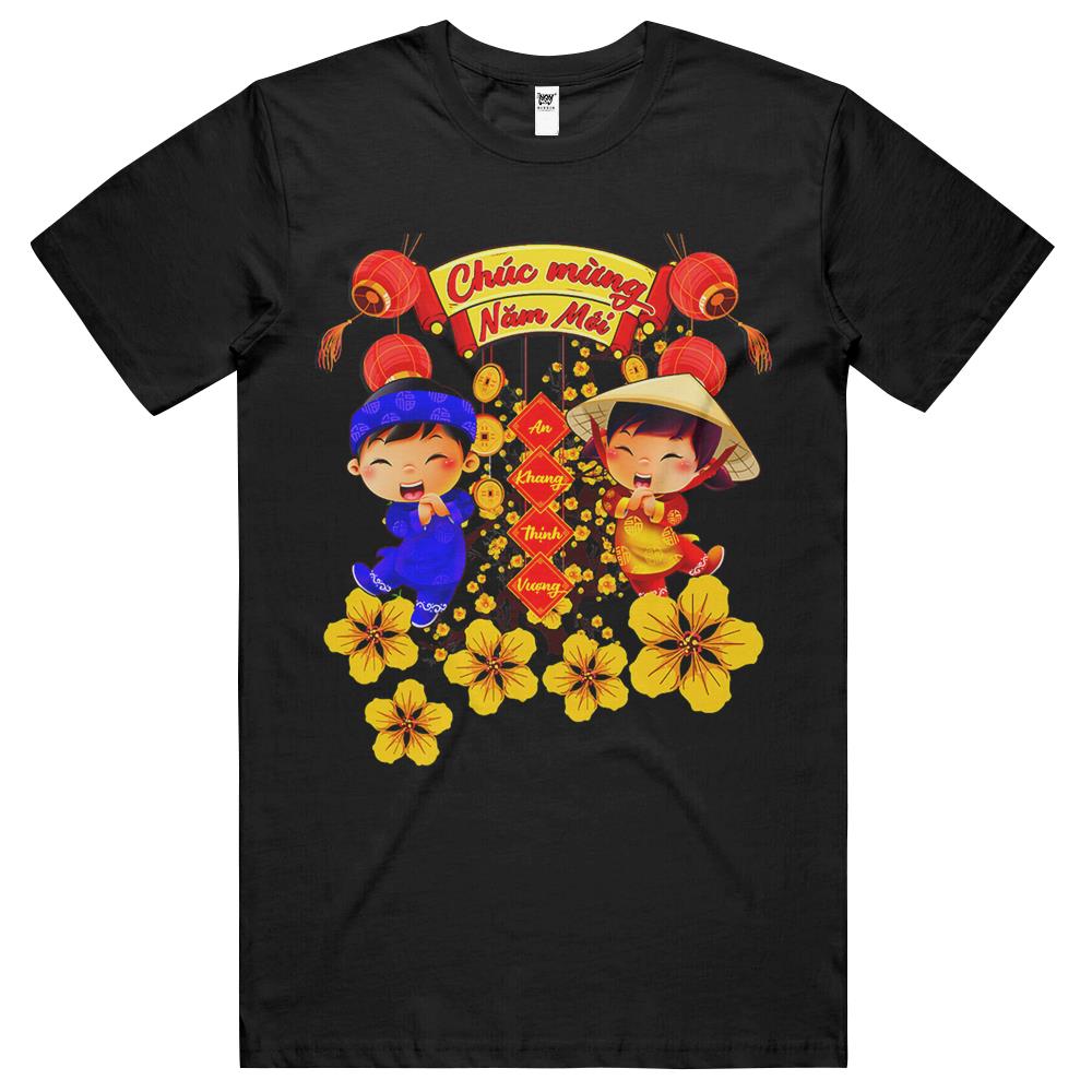 Chuc Mung Nam Moi 2022 Tee Vietnamese Lunar New Year T Shirts