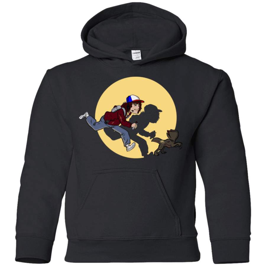 The Adventures of Dustin Youth Hoodie