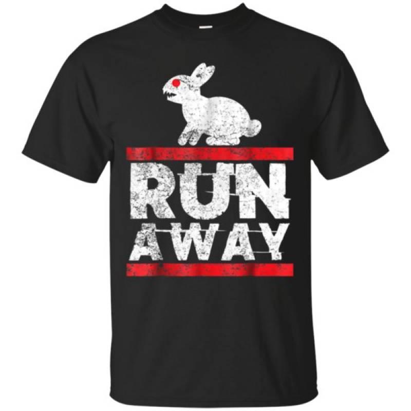 Buy Holy Killer Bunny Monty Run Away Grail Quest Python T Shirt G200 Gildan Ultra Cotton T-shirt