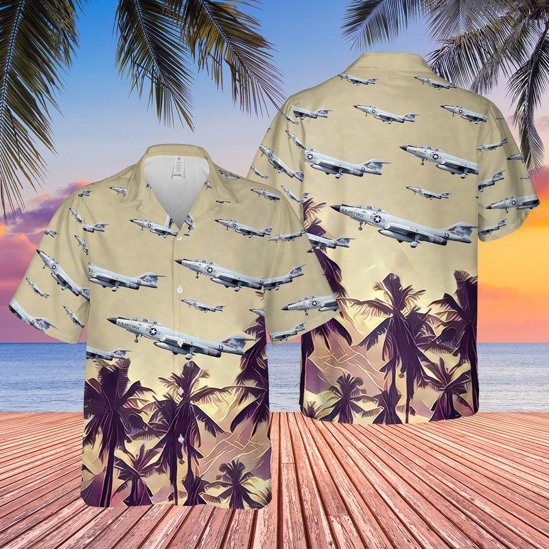 Us Air Force Mcdonnell Aloha Hawaii Shirts For Men Women Ha95760