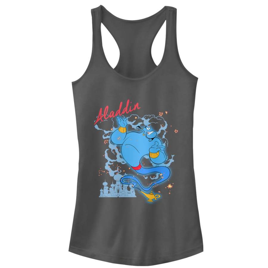 Aladdin Junior’s Genie Entrance  Racerback Tank