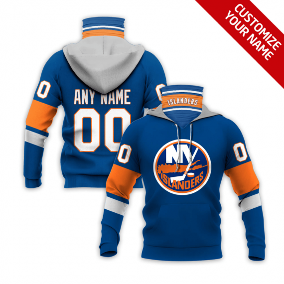 Gift Ideas Personalized New York Islanders Bandana Hoodie Mh5