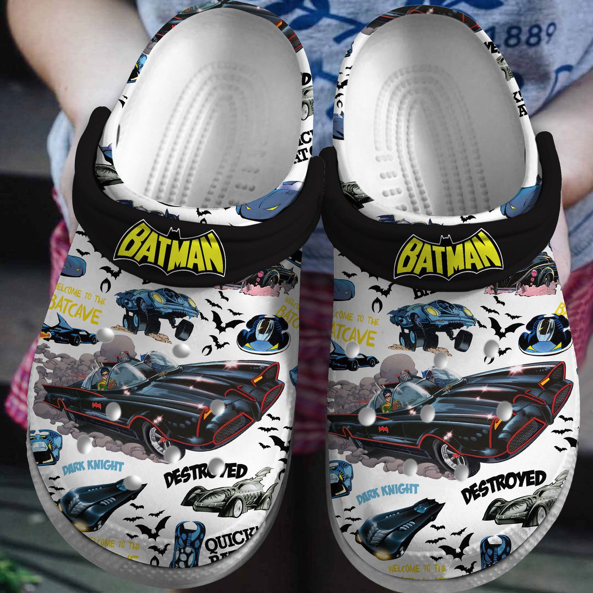 Batman Tv Series Crocss Clogs For Men Women And Kid Ttp2405397621