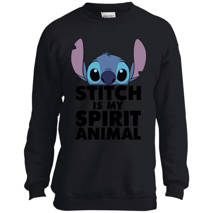 Stitch Spirit Animal YOUTH Tshirt/LS/Hoodie/Sweatshirt