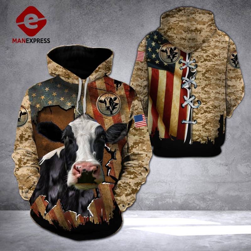 Animal Cale Dairy V54 Hoodie