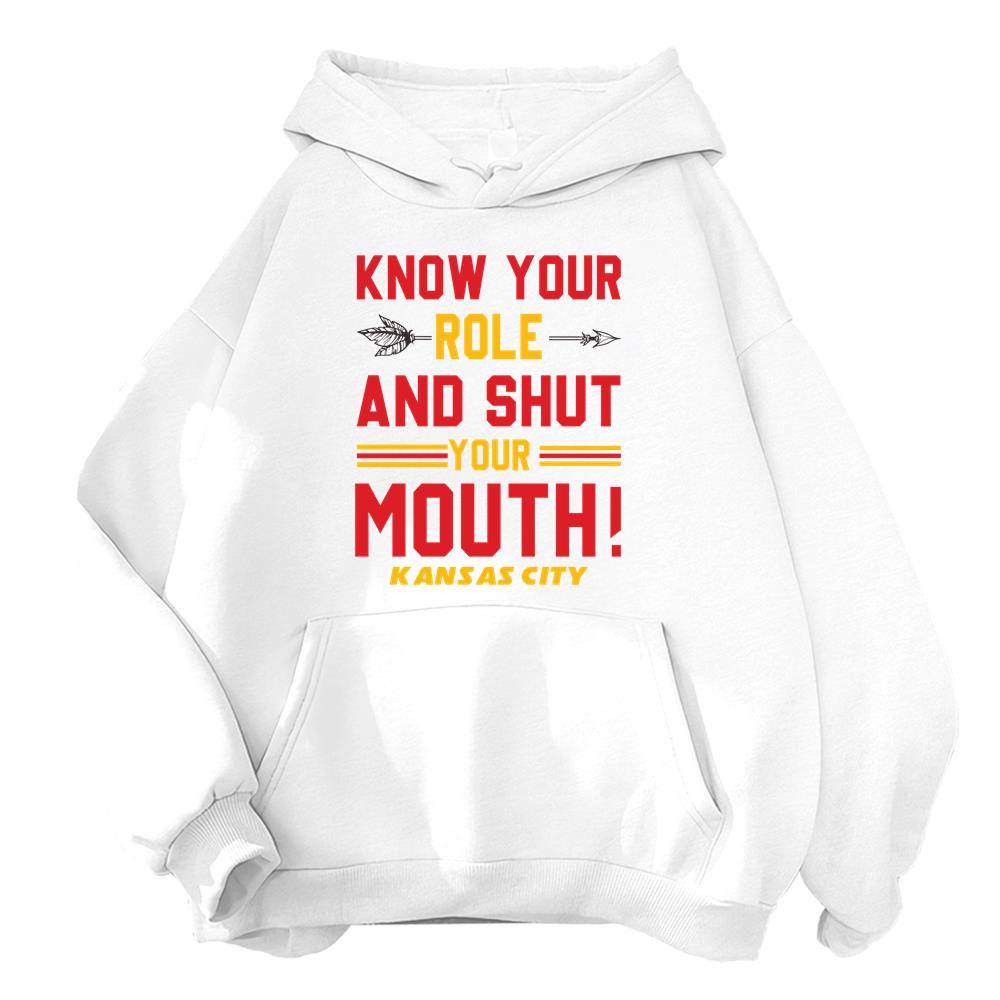 Know Your Role Kc- Kansas City Fan Apparel Hoodie