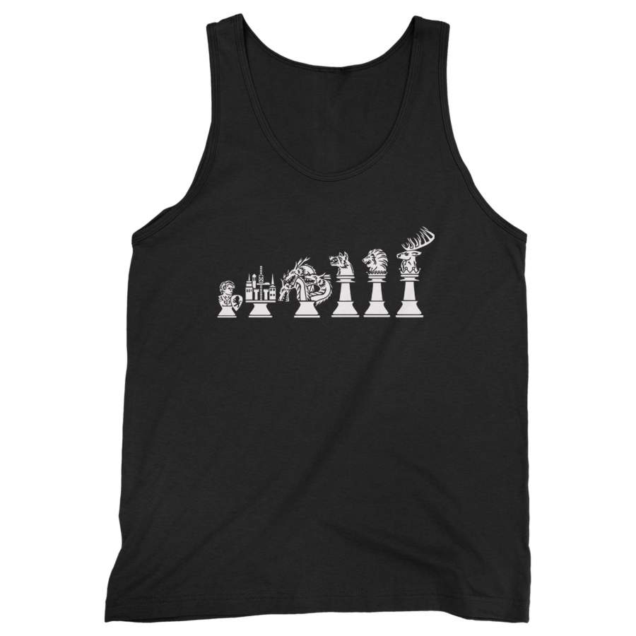 Chess Of Thrones Man’s Tank Top