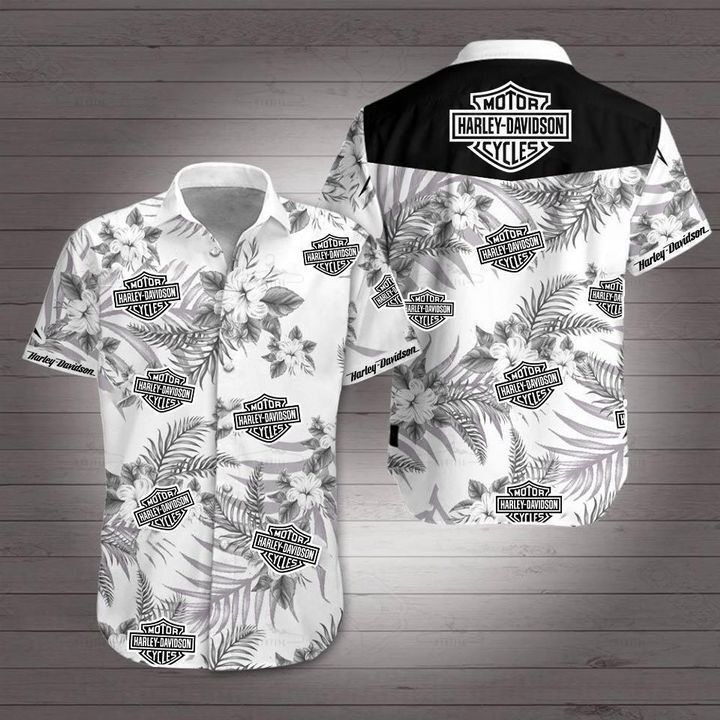 Harley Davidson Button Shirt 3D All Over Printed 076