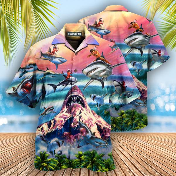 Shark You Still Find Shark Edition – Hawaiian Shirt – Hawaiian Shirt For Men, Hawaiian Shirt For Women, Aloha Shirt