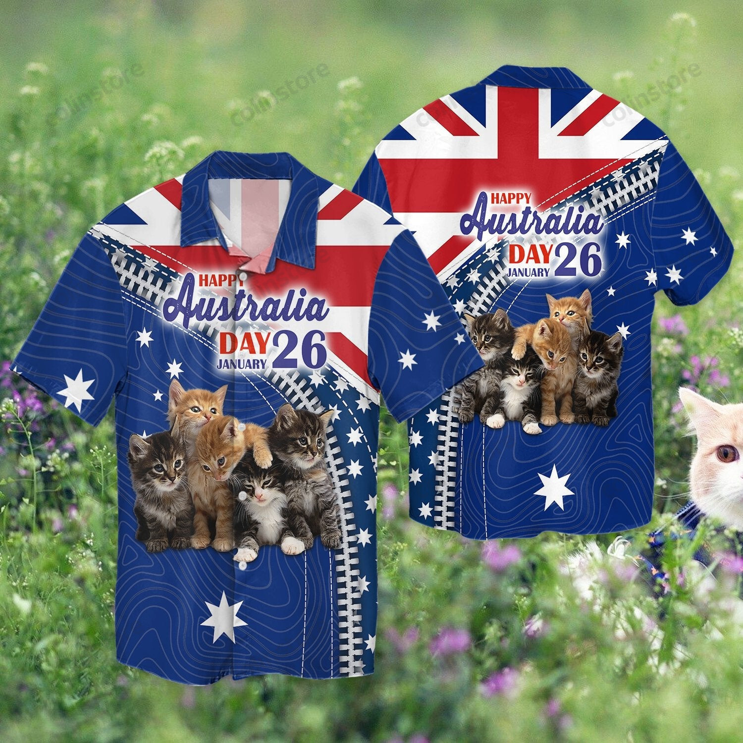 Happy Australia 26 January Hawaii Shirt 330 Ha31588