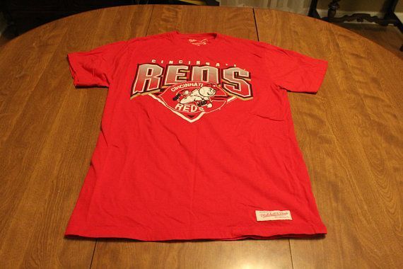 Mitchell And Ness Cincinnati Reds Shirt