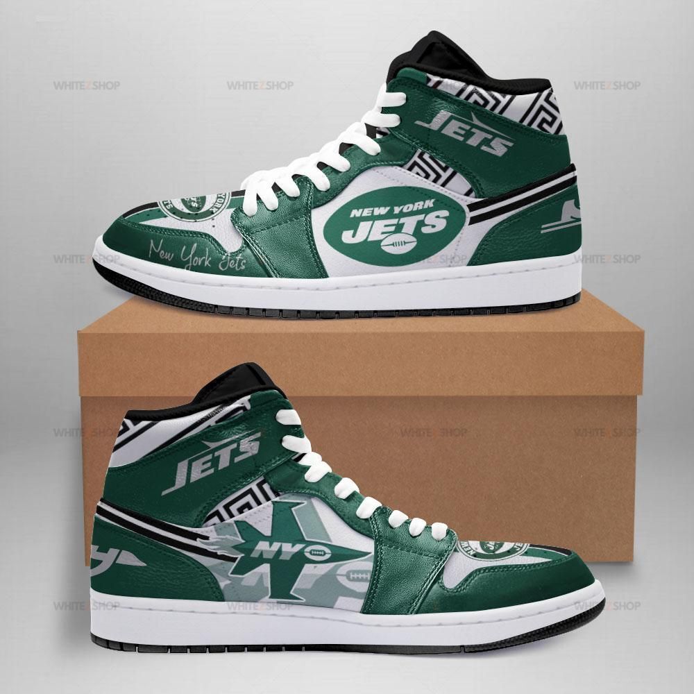 New York Jets Air Jordan Shoes Sport Sneakers