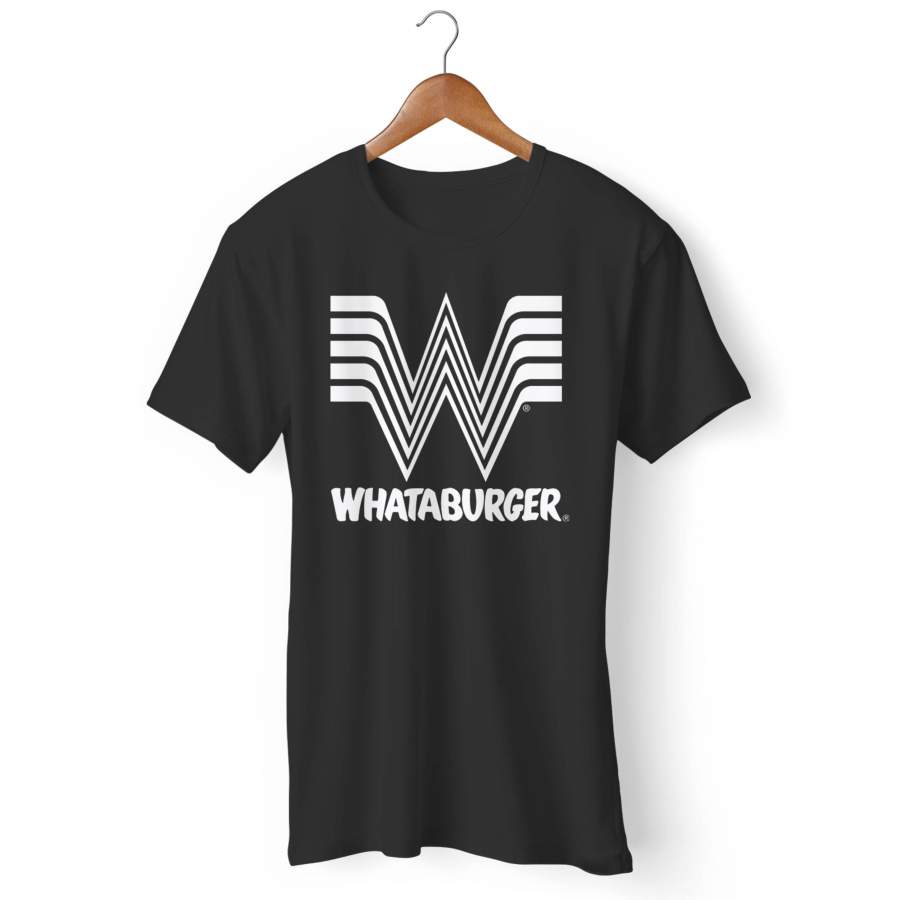 Whataburger Logo Retro Hipster Man’s T-Shirt