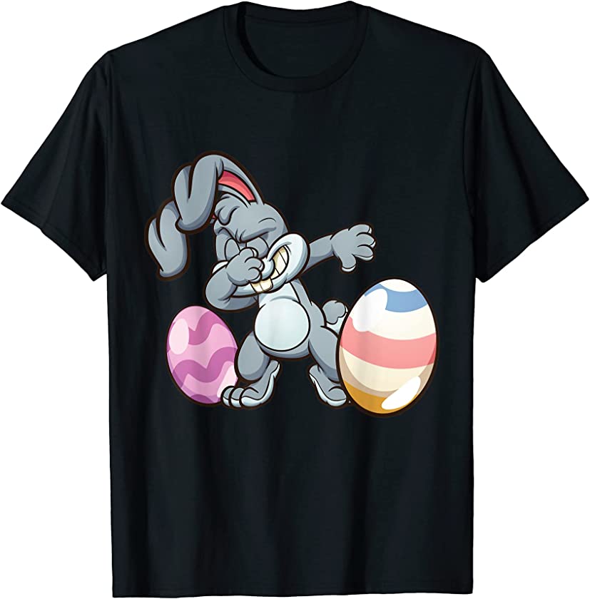 Dabbing Easter Bunny T-Shirt