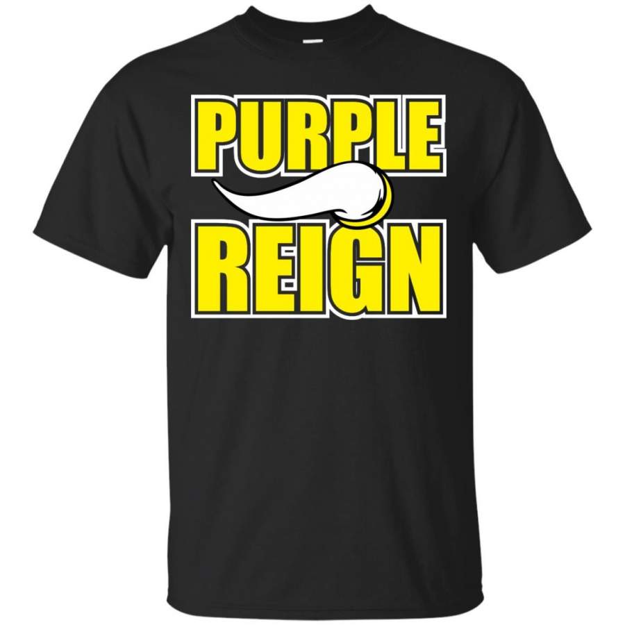 MINNESOTA VIKINGS – Minnesota Viking Purple Reign T Shirt & Hoodie