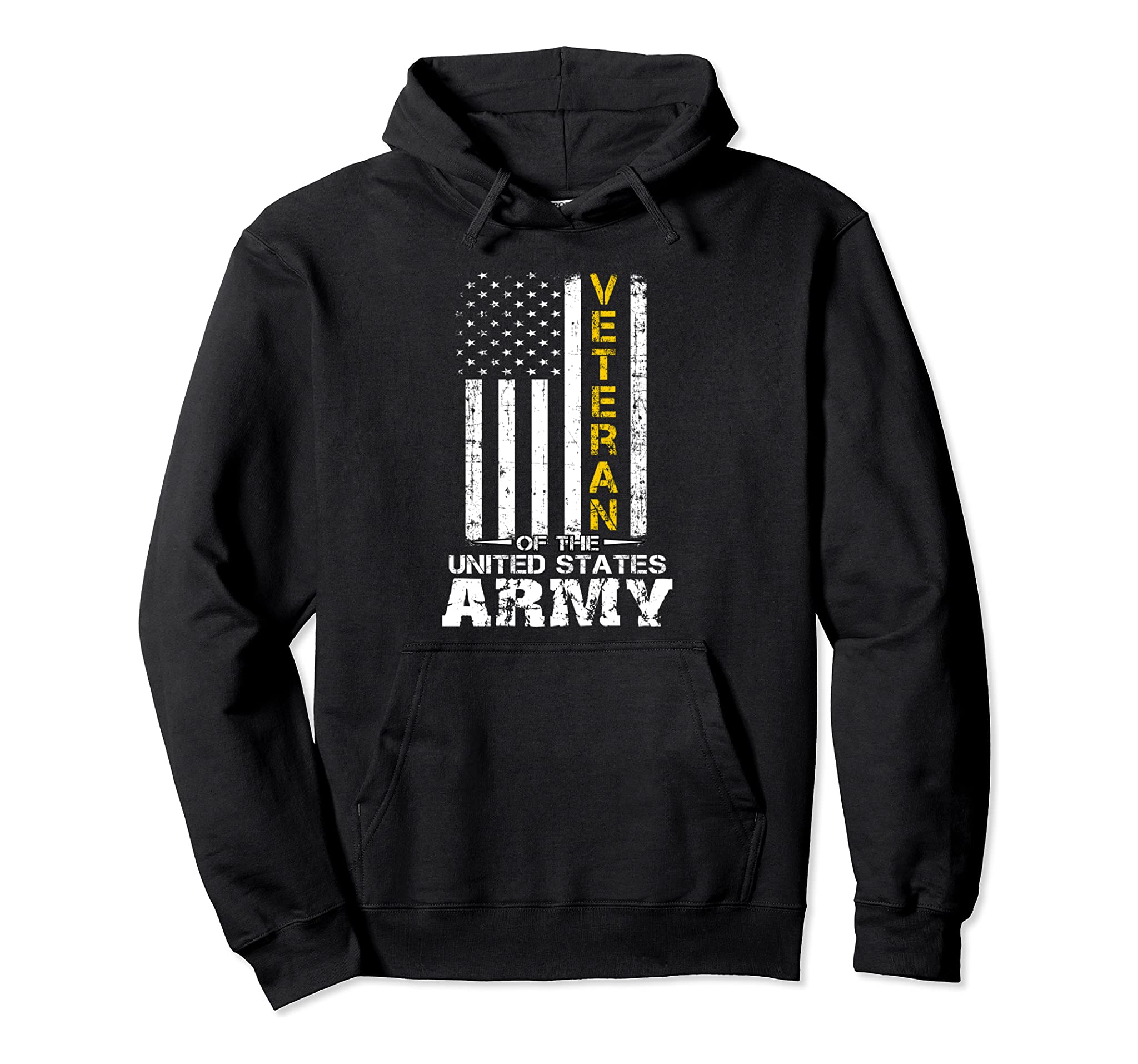 United States Us Army Veteran Hoodie Hooded Sweatshirt Pullover Hoodie