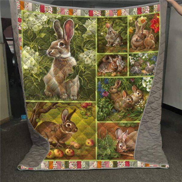 Mp0510 – Rabbit – Love The Green – Quilt