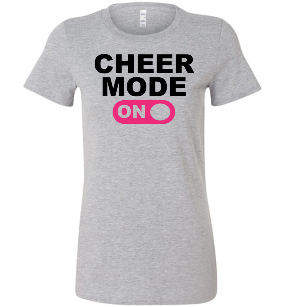 Cheer Mode On Cheer Shirts