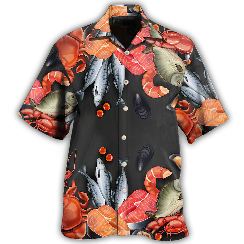 Seafood Lover Hawaii Shirt Ha25979