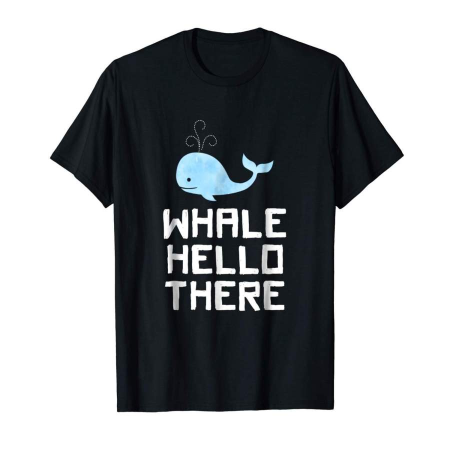 Best Blue Whale Lover Gifts Men Tee Shirts