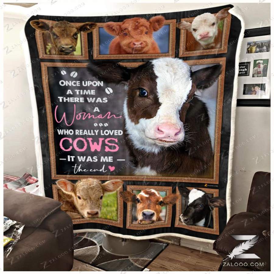 Zalooo – Cow Blanket – Once Upon A Time There Was A Woman…