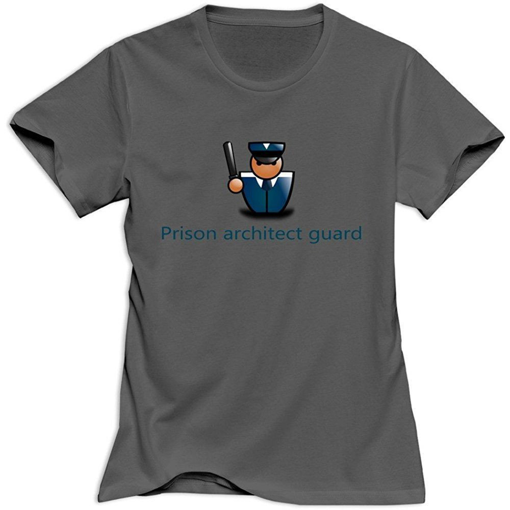 Lxql1 Prison Architect Guard Shirt