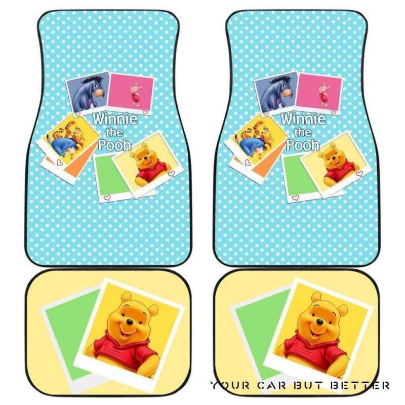 Pooh’s Friends Car Floor Mats