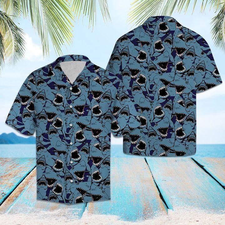 Shark Hawaii Shirt Ha9759