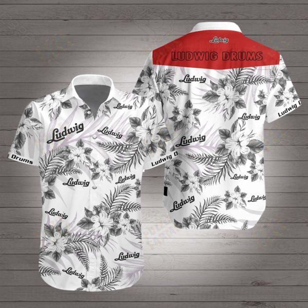 Ludwig Drums Hawaiian Shirt – KreamShirt