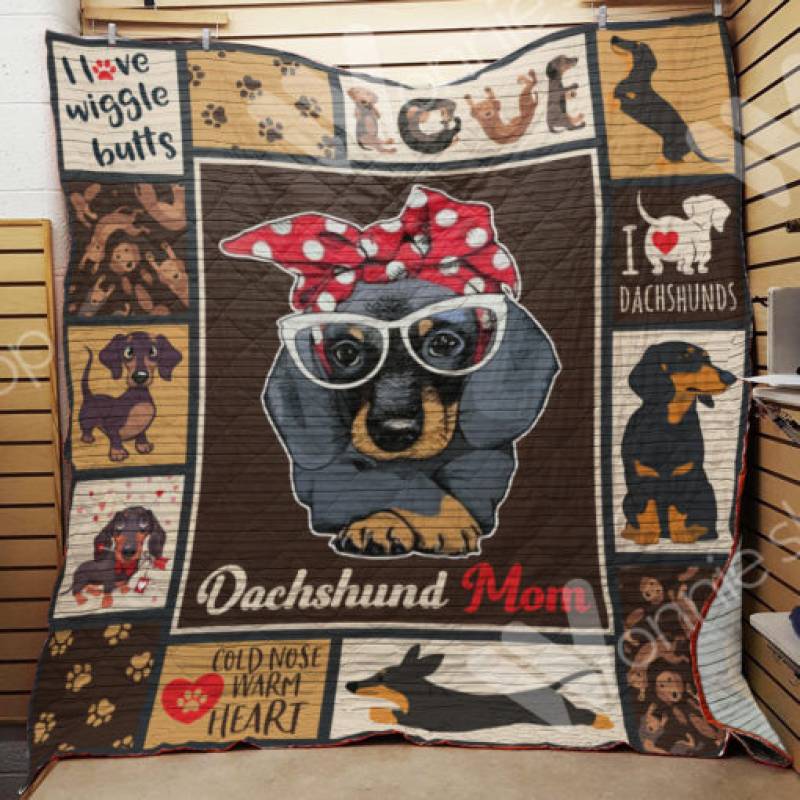 Dachshund Dog Blanket AU0602 85O35