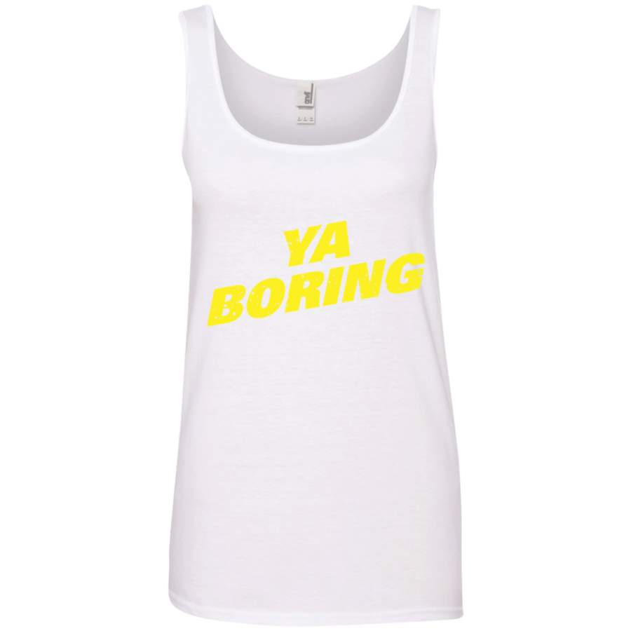 AGR Brooklyn Nine Nine Ya Boring Diagonal Shirt Ringspun Tank Top