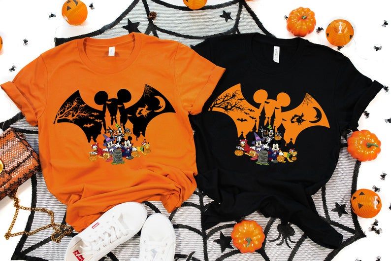 Disney Halloween Shirt, Cute Disney Halloween Shirt, Women Disney Halloween Shirt , Mickeys Not So Scary Halloween, Disney Trick Or Treat Hautehalo x Disney 2024