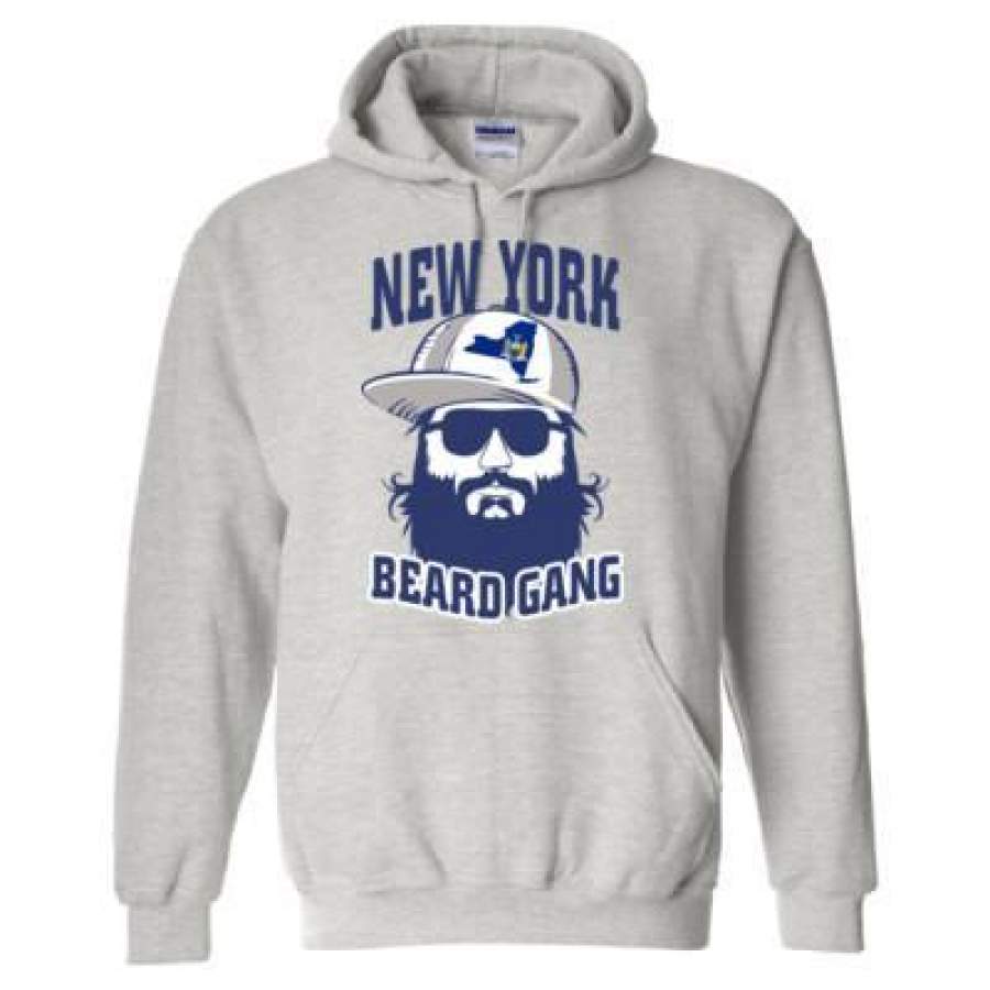 AGR New York Beard Gang – Heavy Blend™ Hooded Sweatshirt