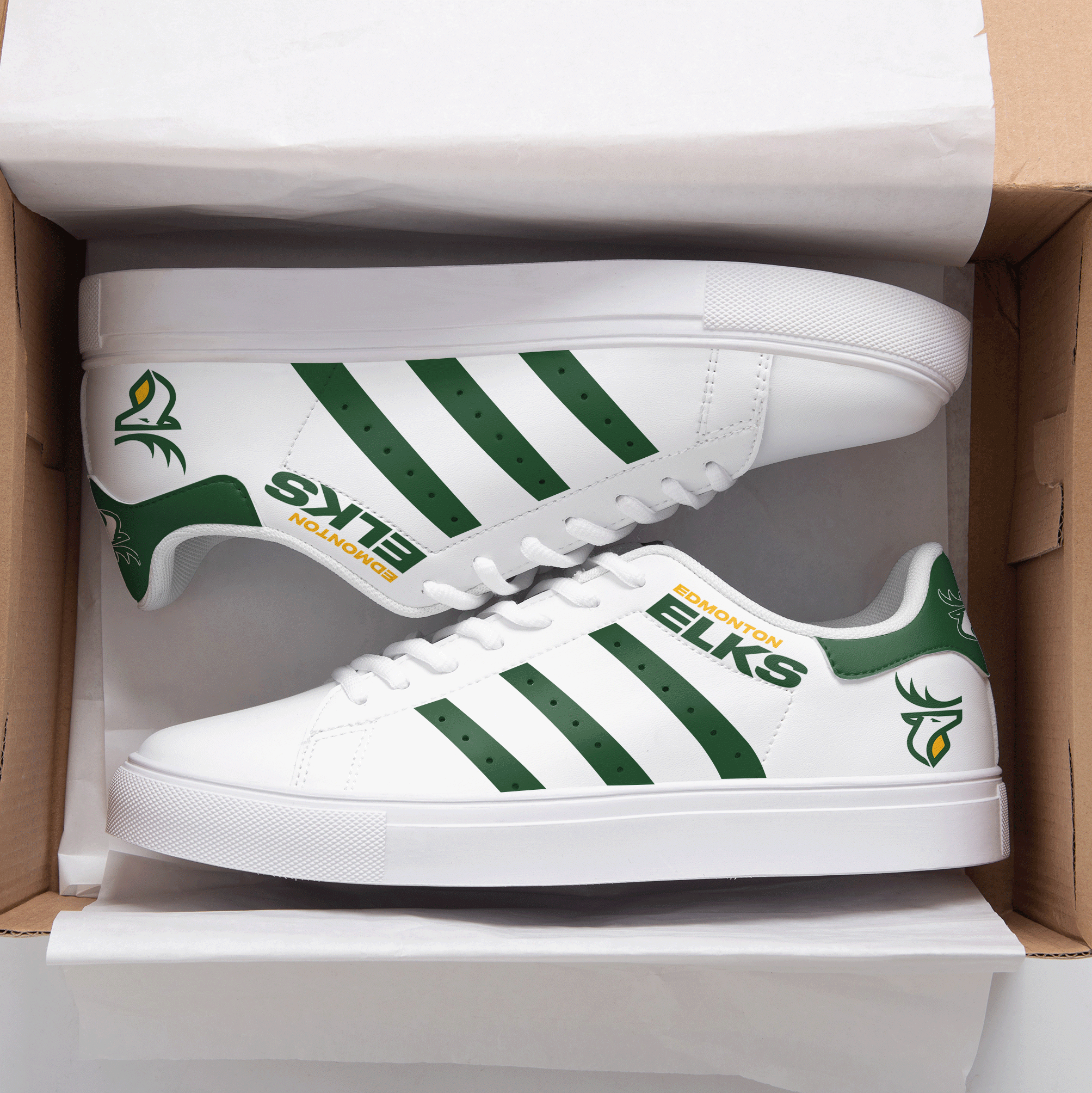 Edmonton Elks Stan Smith Shoes