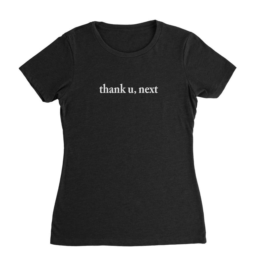 Thank You Next Ariana Grande T-Shirt (Unisex)