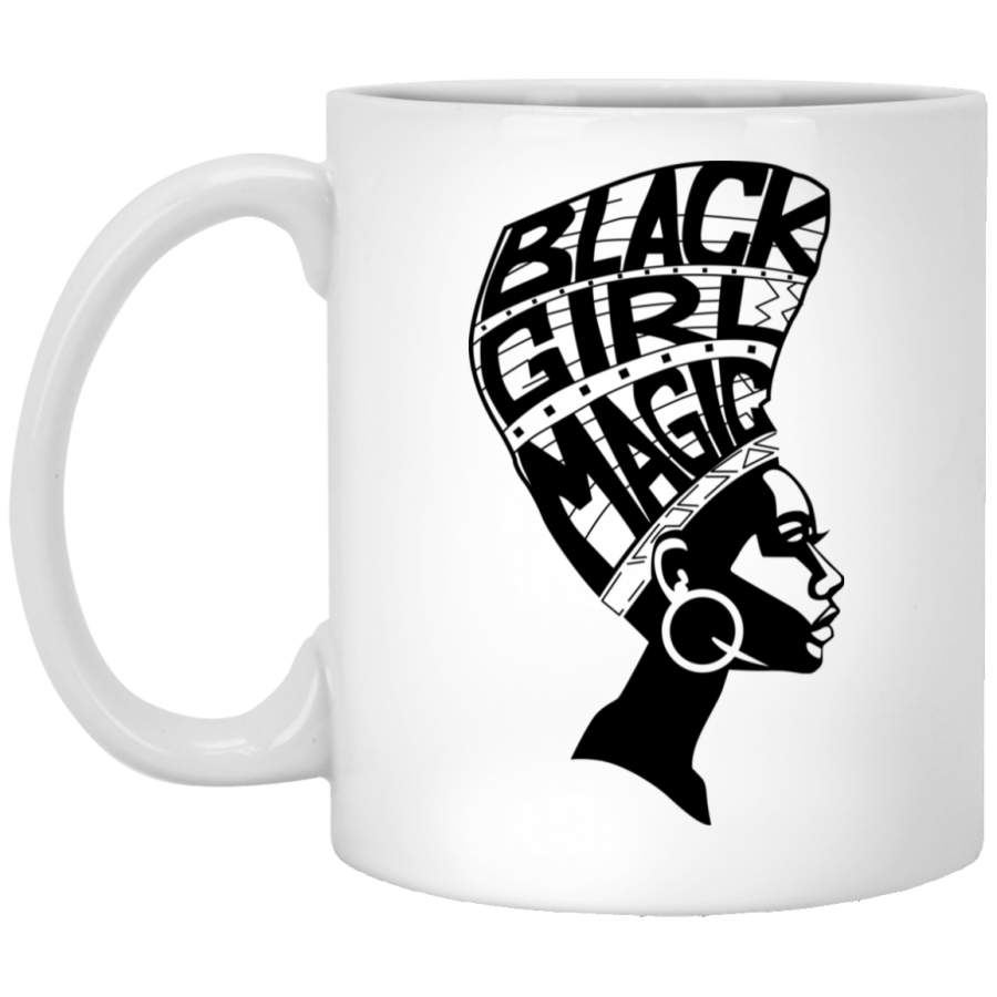 African American Coffee Mug Black Girl Magic 11oz – 15oz White Mug