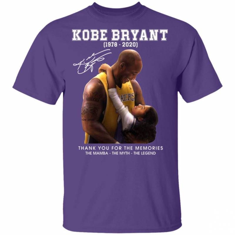 Kobe Bryant Gianna Bryant Memorial T-Shirt