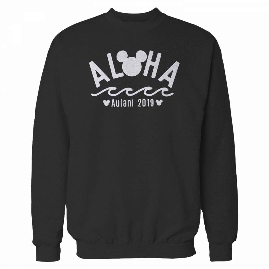 Aloha Disney Family Vacation Sweatshirt