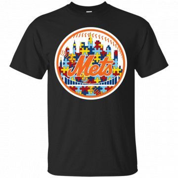 Autism New York Mets Ts Shirt