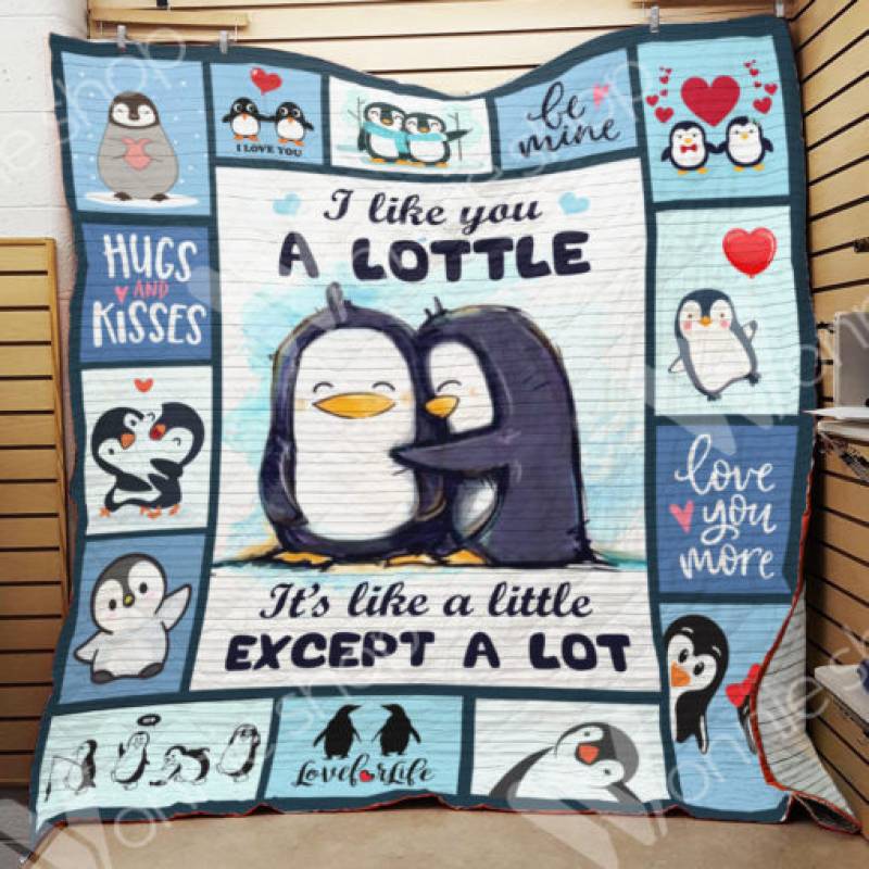 Penguin Blanket NOV1803 95O41