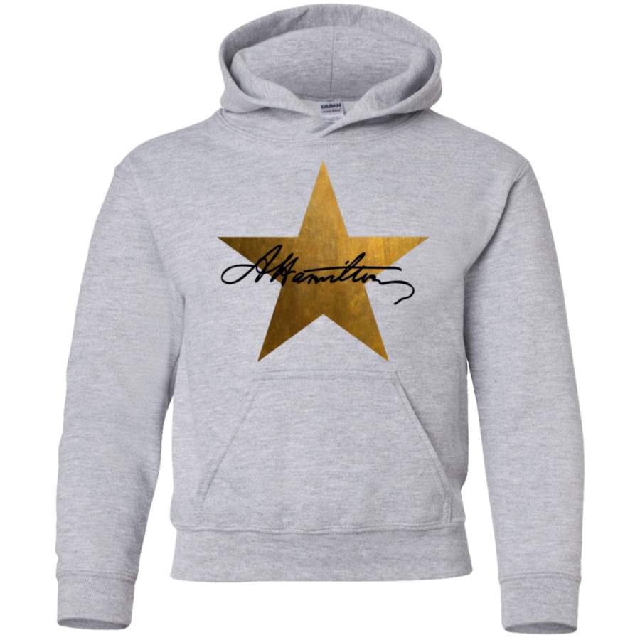 AGR Hamilton Star Youth Pullover Hoodie