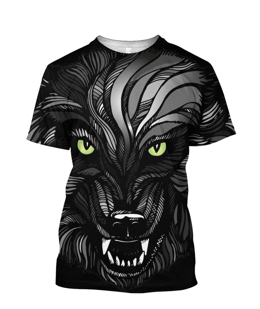 Wolf – 3D Hoodie, Zip-Up, Sweatshirt, T-Shirt