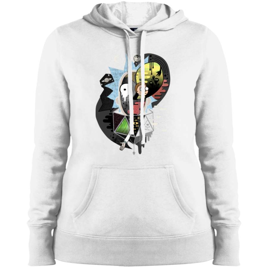 AGR Rick Polarity Ladies’ Pullover Hooded Sweatshirt