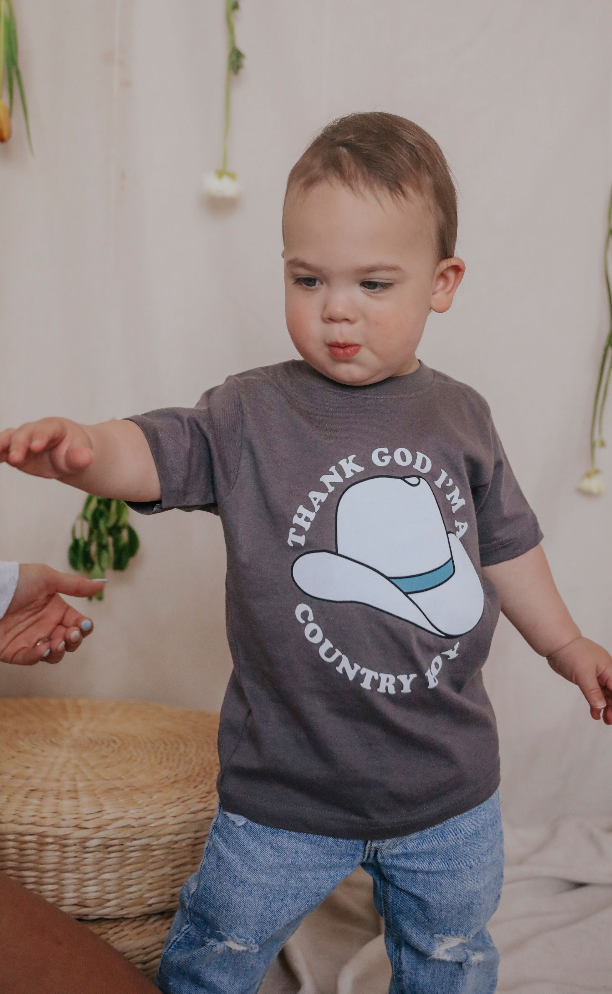 Charlie Southern: Country Boys Toddler T Shirt