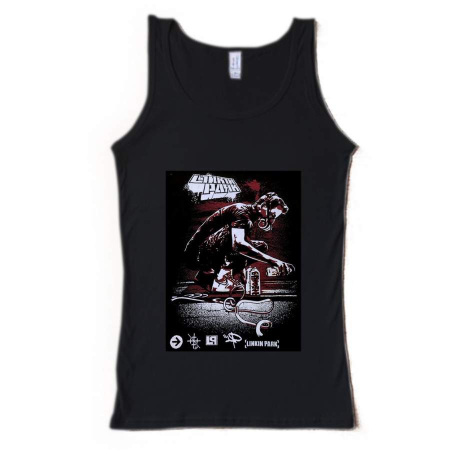 Linkin Park Meteora Men’s Tank Top T-Shirt